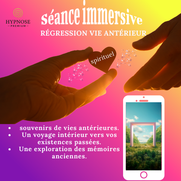 image régression vie antérieure